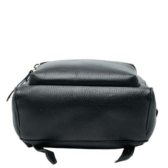 GUCCI Authentic Black Leather Backpack main image 6